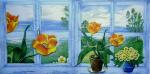 114 Tulpen - 3-lagig (114 blau) - Ihr